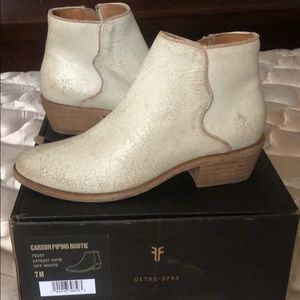 Frye Carson piping bootie